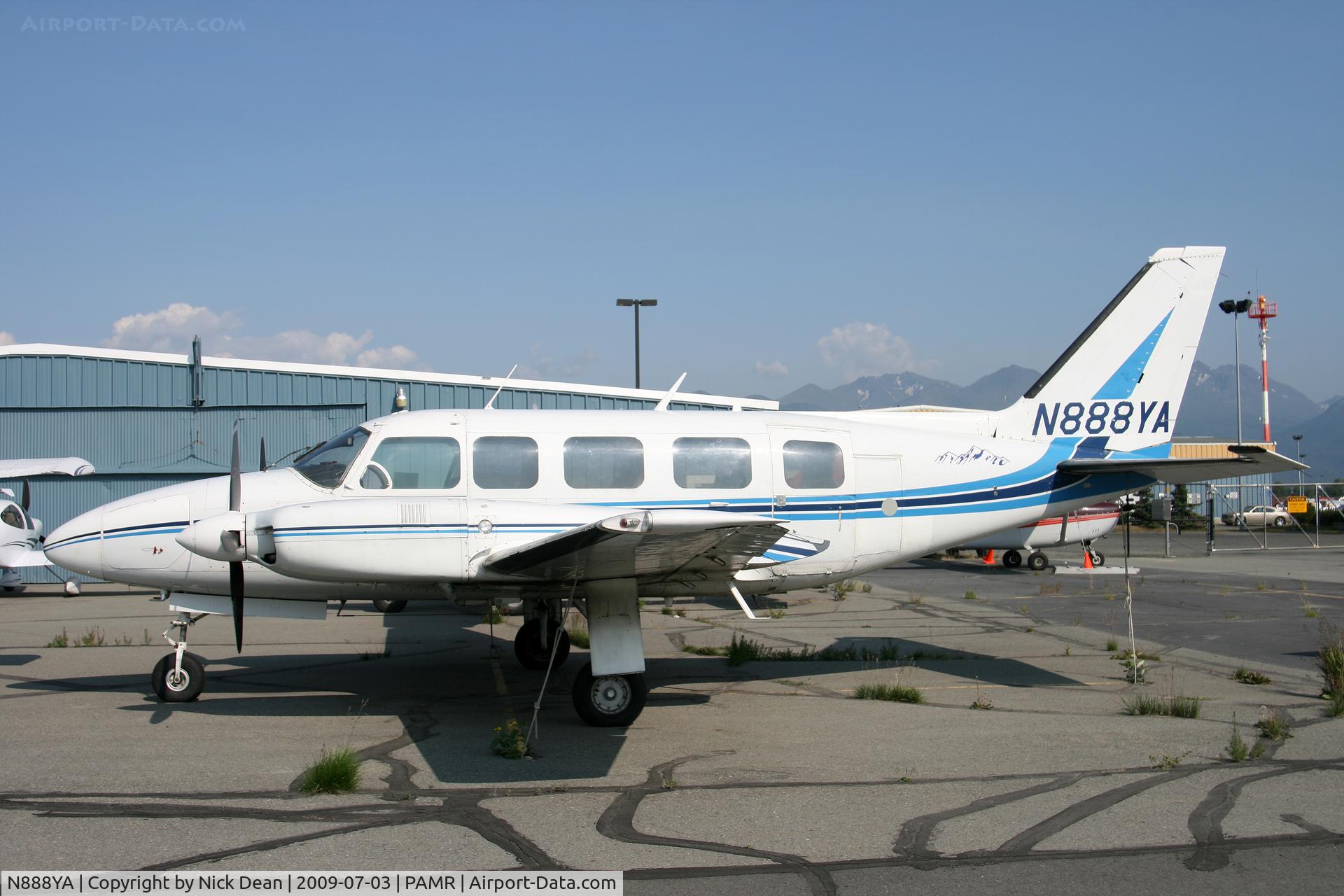 N888YA, 1973 Piper PA-31-350 Chieftain C/N 31-7305076, PAMR