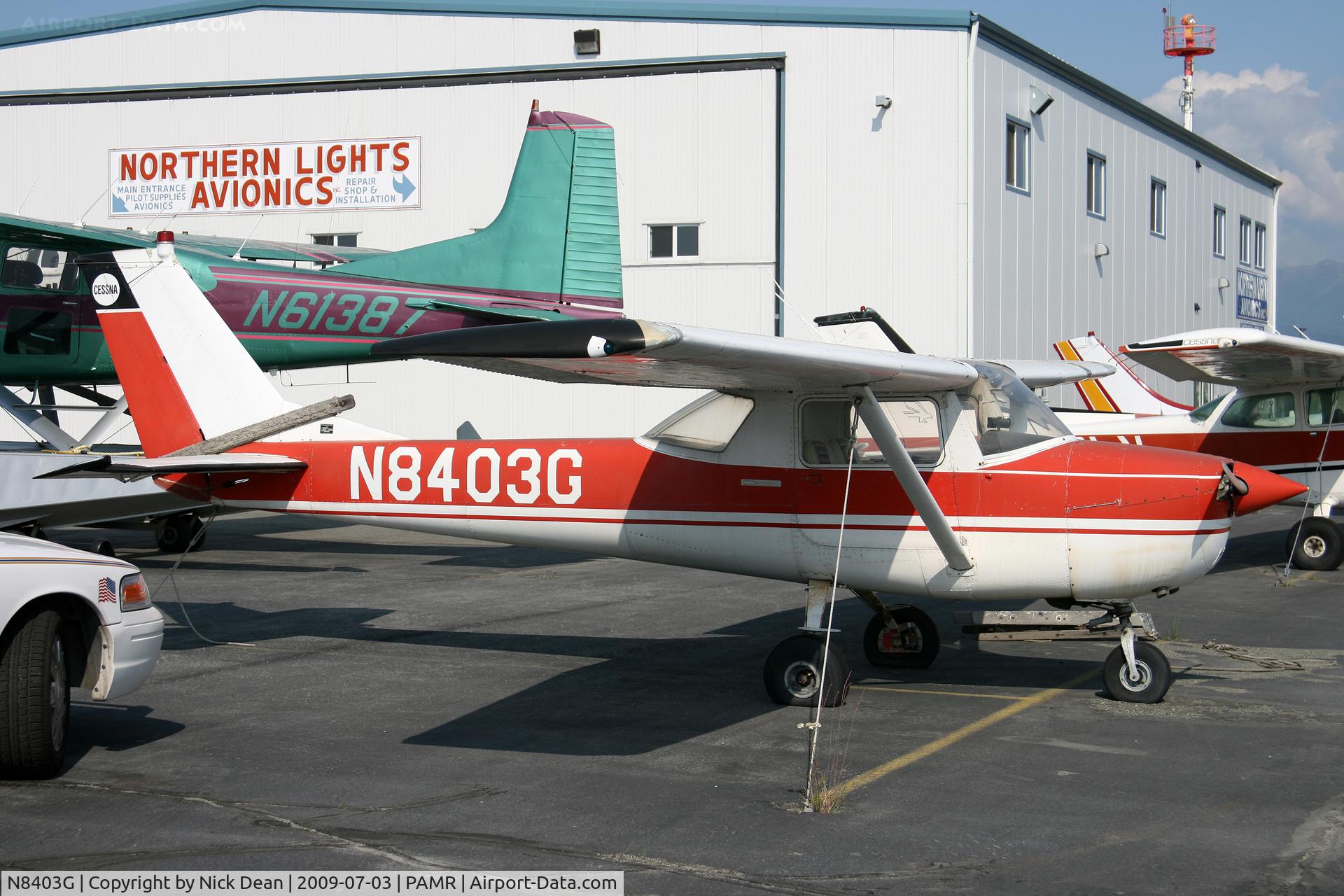 N8403G, 1965 Cessna 150F C/N 15062503, PAMR