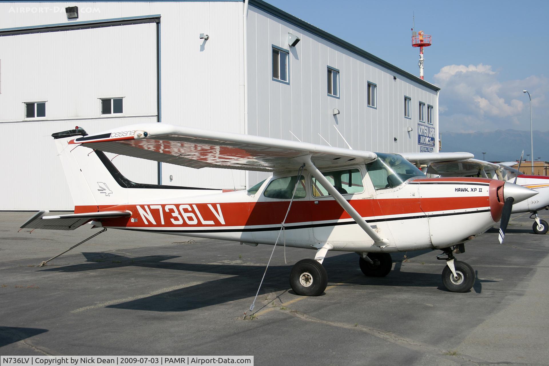 N736LV, 1977 Cessna R172K Hawk XP C/N R1722620, PAMR