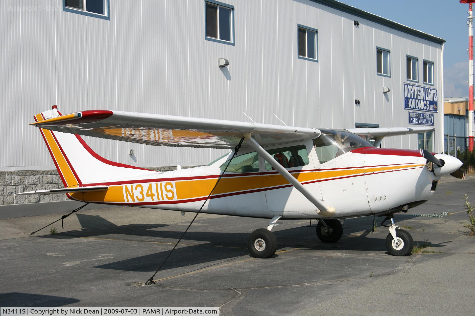 N3411S, 1964 Cessna 182G Skylane C/N 18255811, PAMR