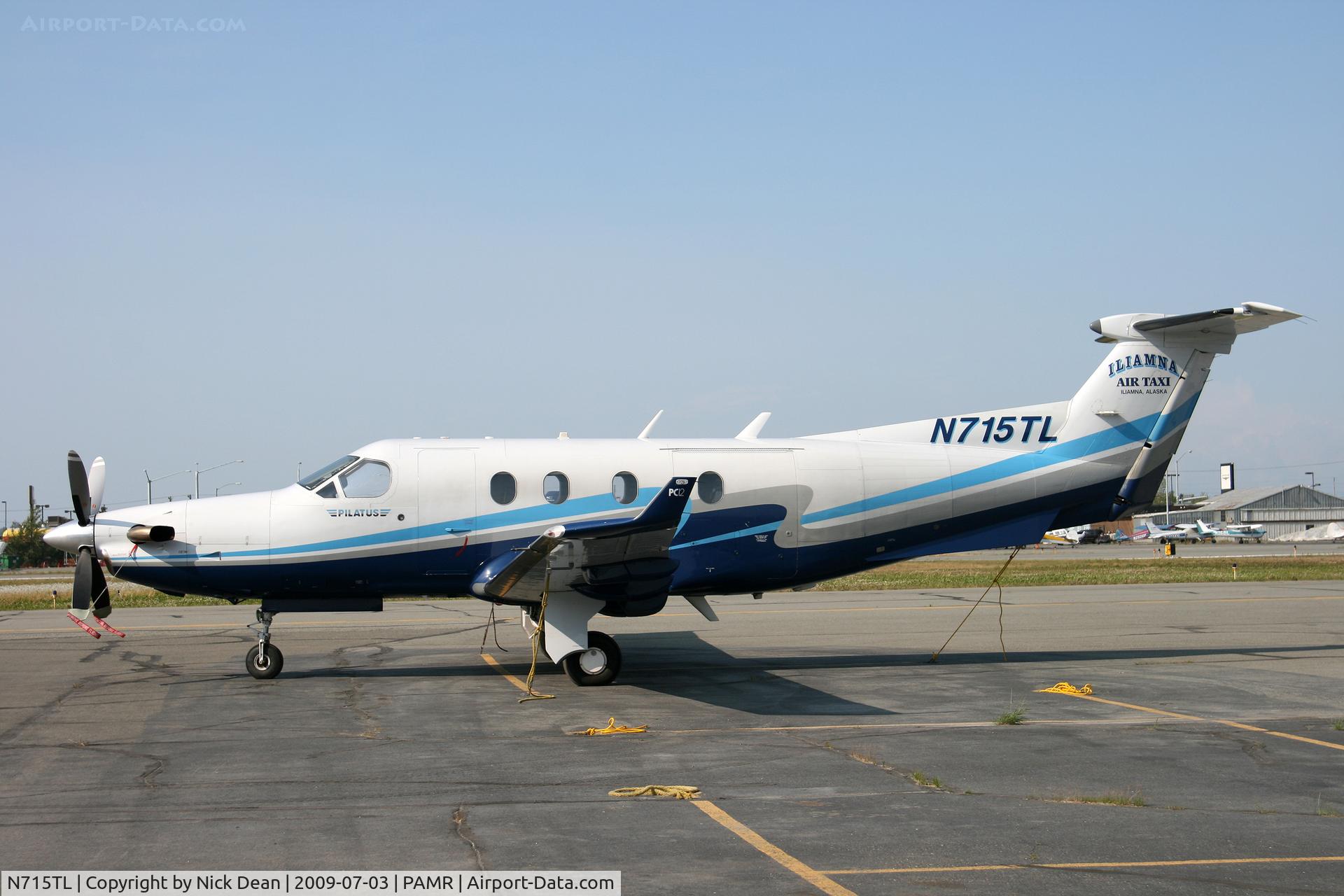 N715TL, 2004 Pilatus PC-12/45 C/N 548, PAMR