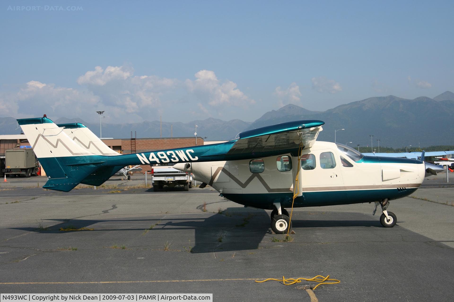 N493WC, 1973 Cessna T337G Turbo Super Skymaster C/N P3370090, PAMR