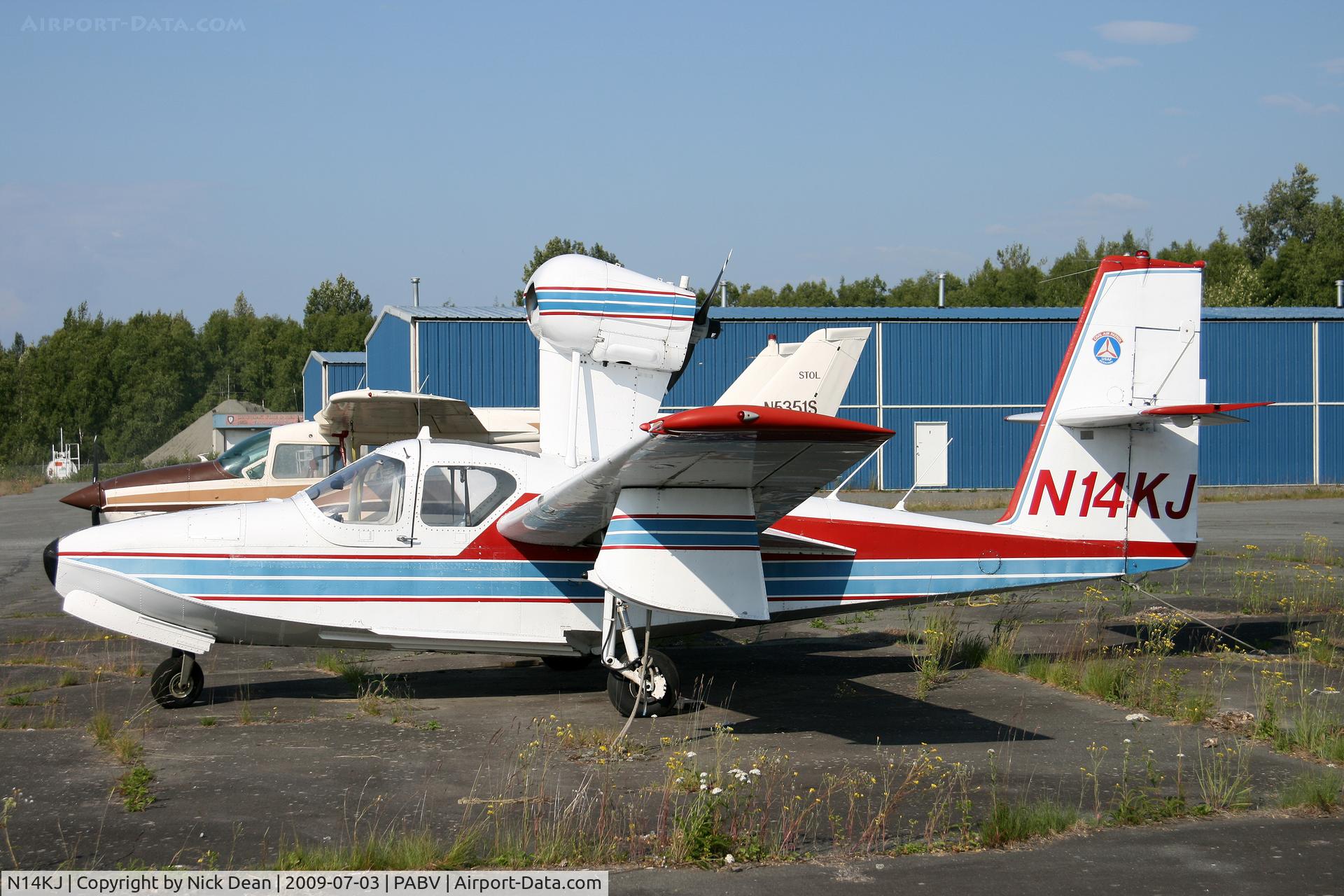 N14KJ, 1965 Lake LA-4 C/N 322, PABV