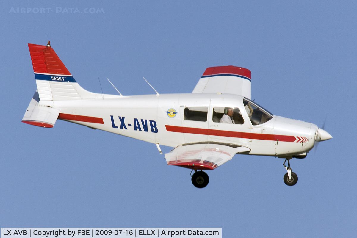 LX-AVB, Piper PA-28-161 Cadet C/N 28-41261, Piper PA-28-161 Cadet, c/n 2841261. ex N9194N and D-ENXN