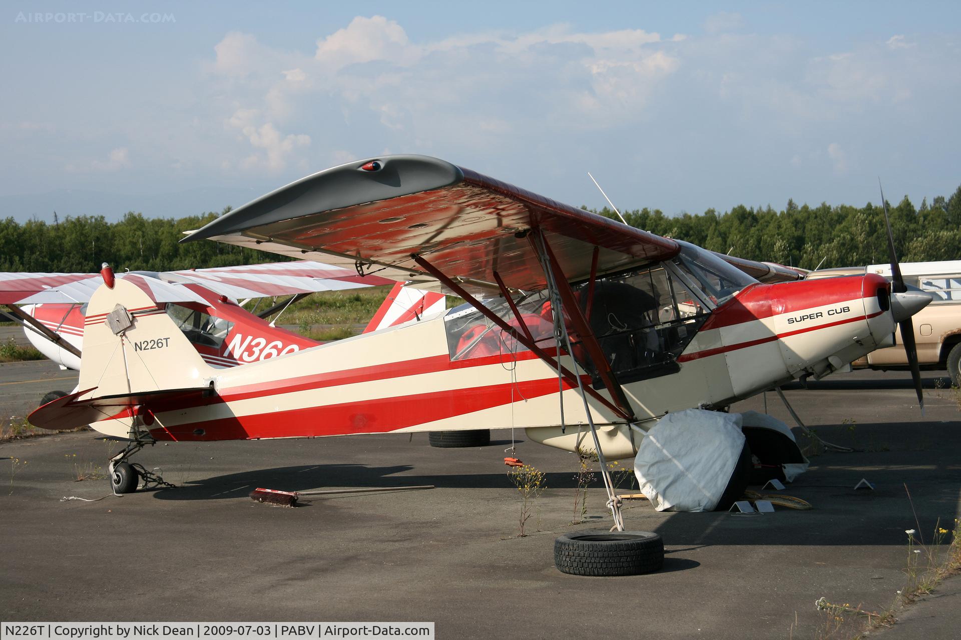 N226T, 1953 Piper PA-18-105 Special C/N 18-2340, PABV