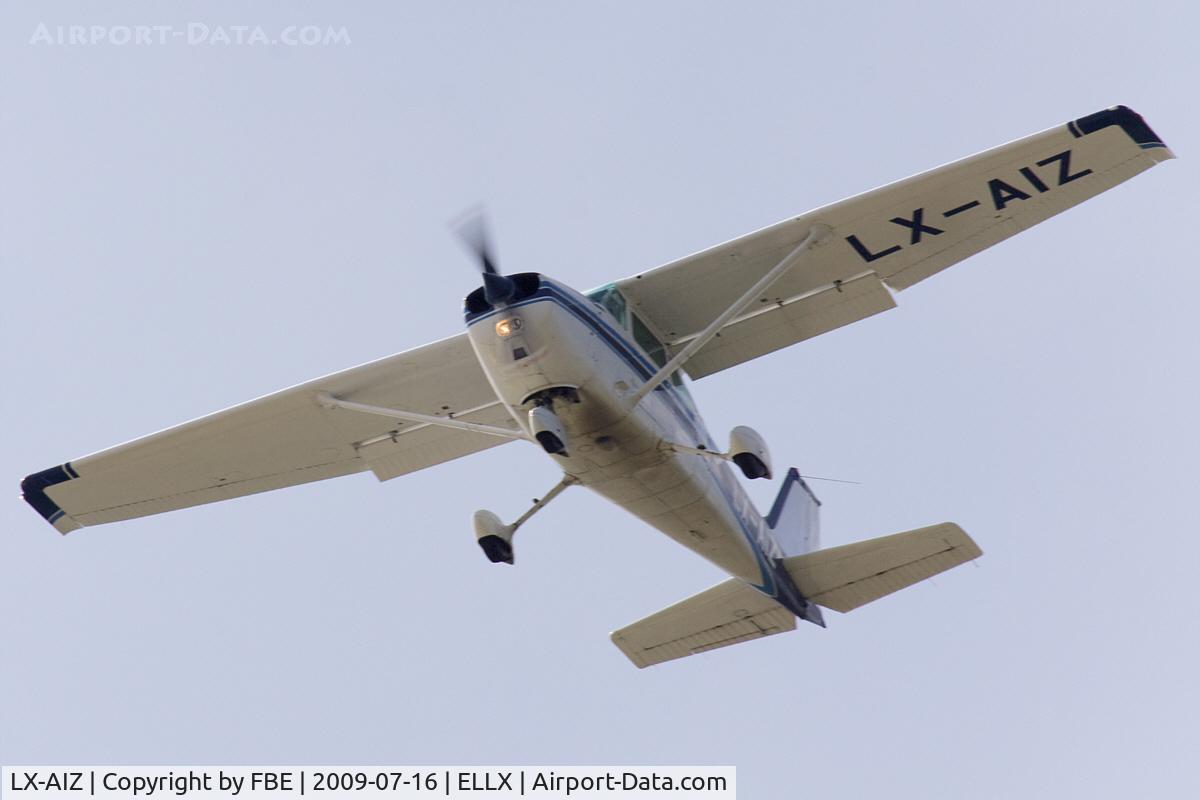 LX-AIZ, 1980 Reims F172N Skyhawk C/N 1968, Cessna F172N, c/n F17201968. ex D-EAKU