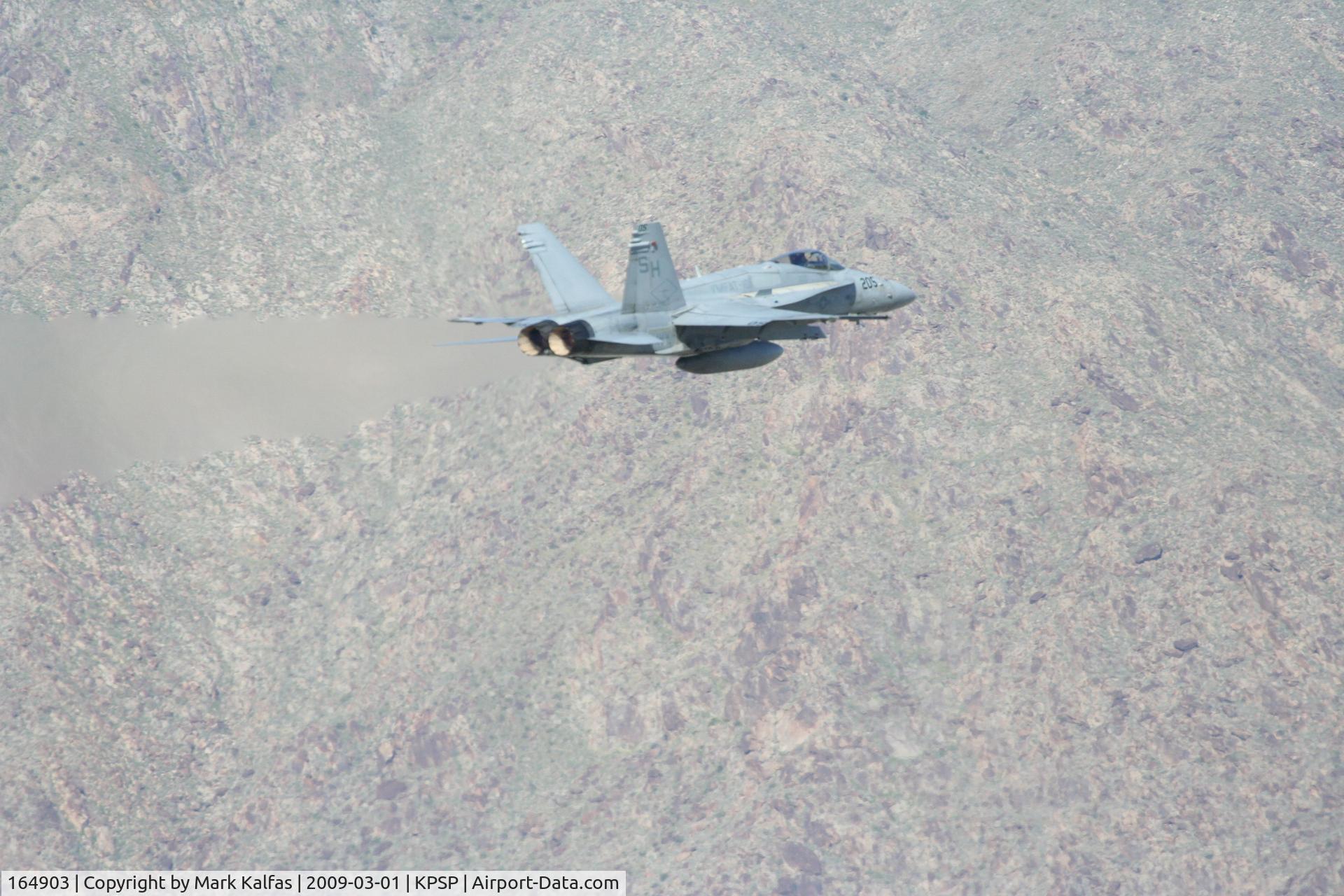164903, McDonnell Douglas F/A-18C Hornet C/N 1235/C362, F-18C 164903 / SH-205 Sharp Shooters KPSP.