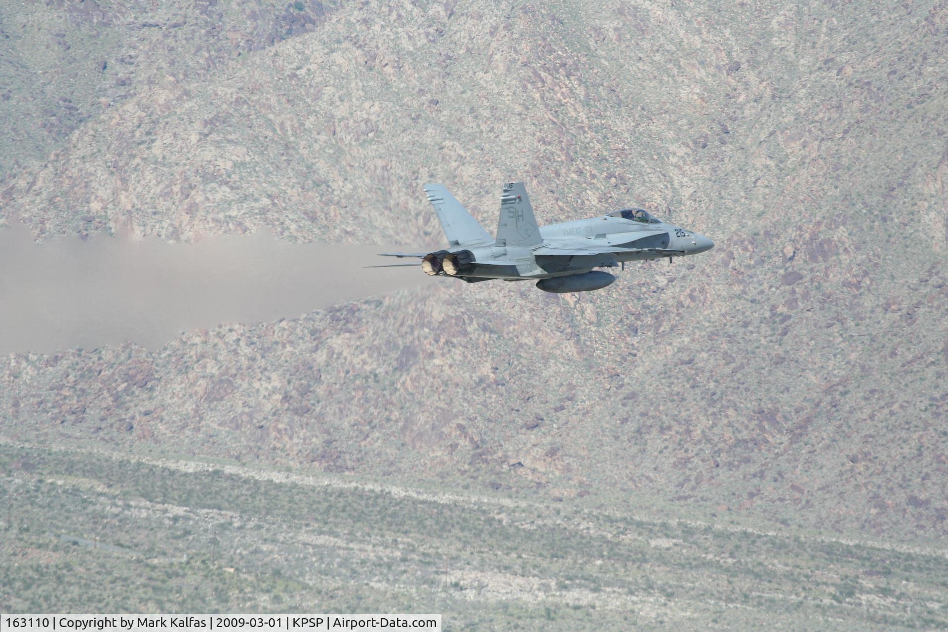 163110, McDonnell Douglas F/A-18B Hornet C/N 0503/B087, F-18C SH-215 