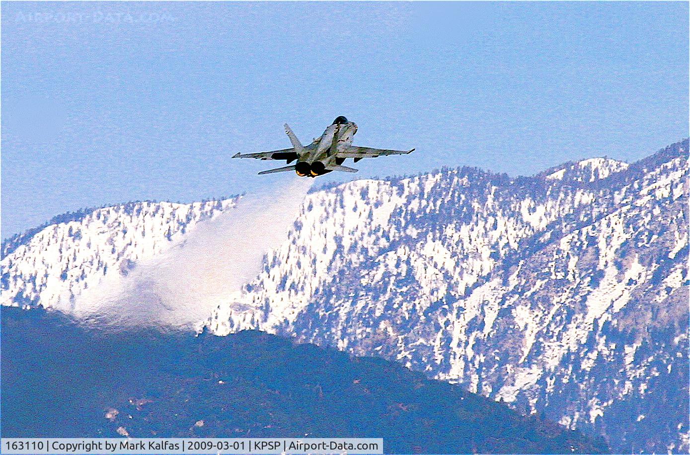 163110, McDonnell Douglas F/A-18B Hornet C/N 0503/B087, F-18C SH-215 