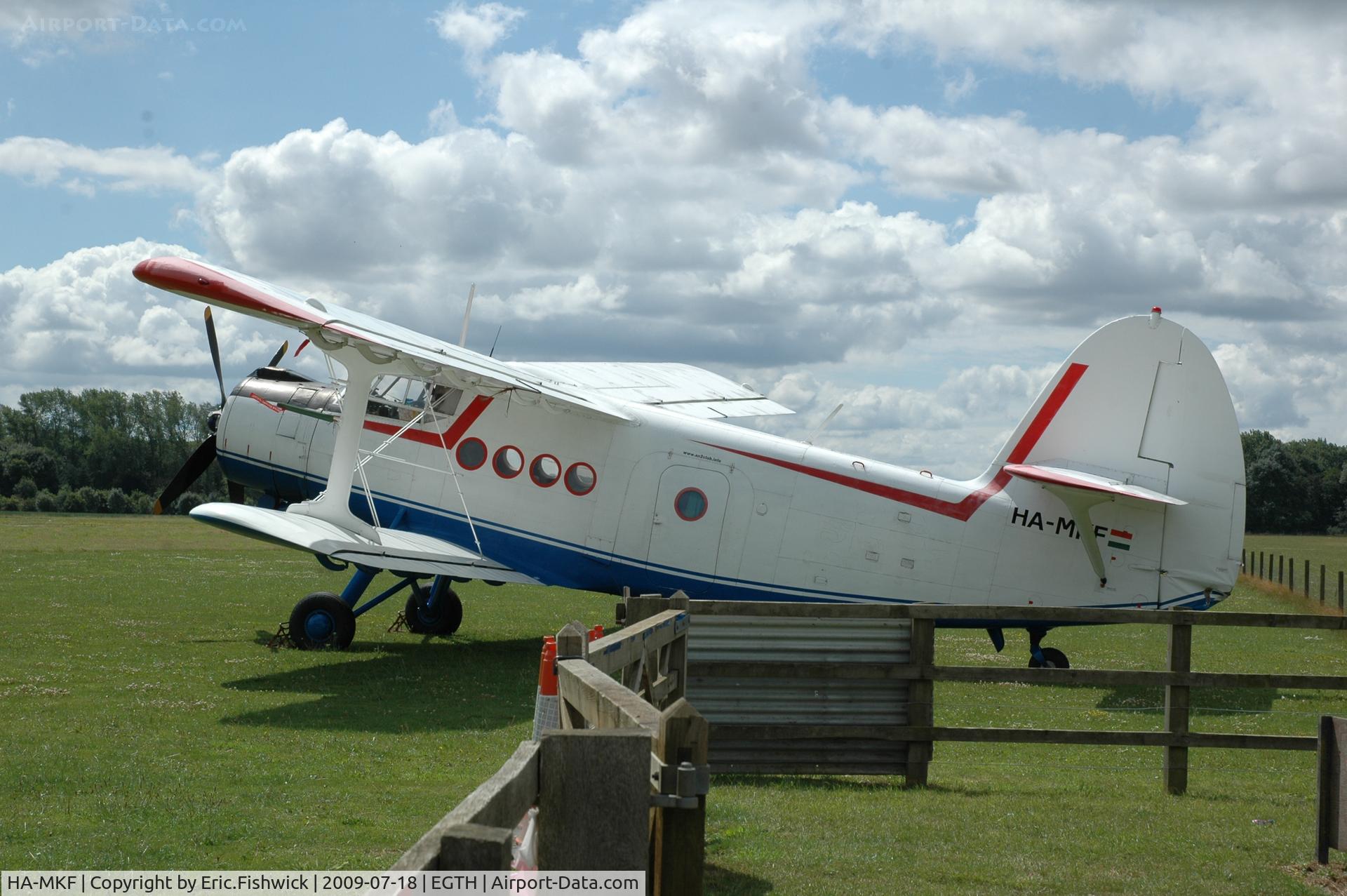 HA-MKF, 1985 Antonov An-2TP C/N 1G233-43, 1. HA-MKF at Shuttleworth Evening Air Display July 09