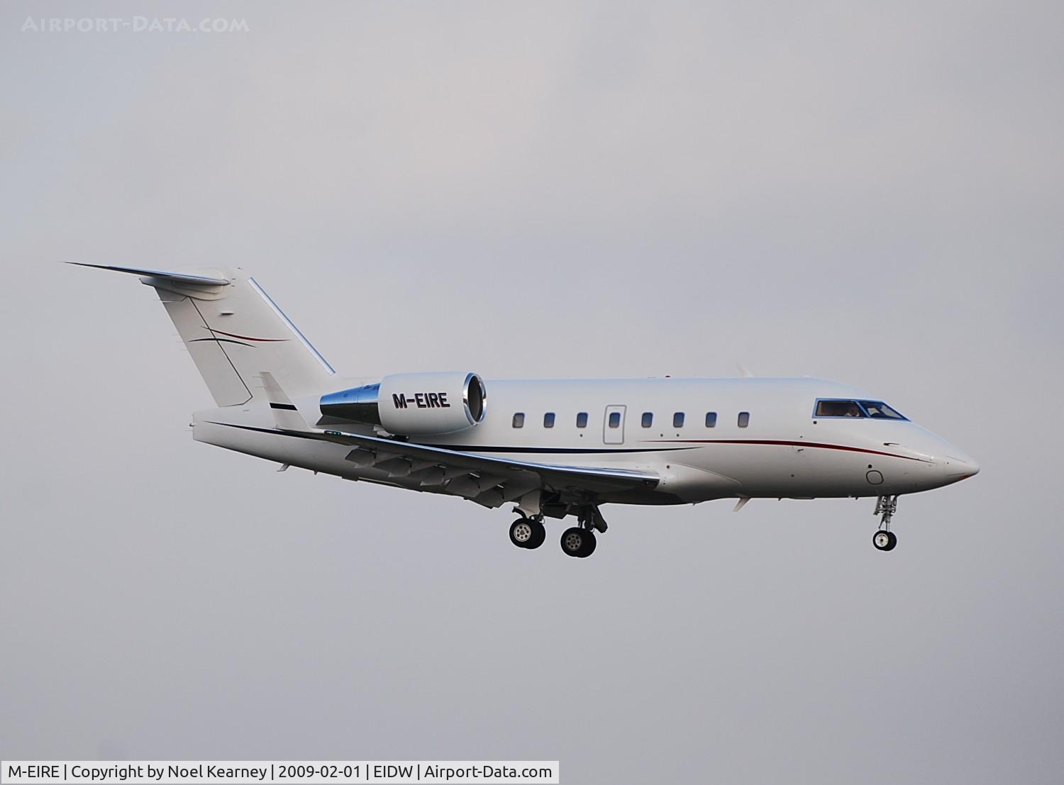 M-EIRE, 2003 Bombardier Challenger 604 (CL-600-2B16) C/N 5562, Bombardier CL.604-2B