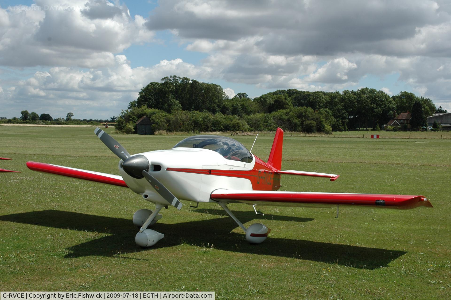 G-RVCE, 2001 Vans RV-6A C/N PFA 181-13372, 3. G-RVCE at Shuttleworth Evening Air Display July 09
