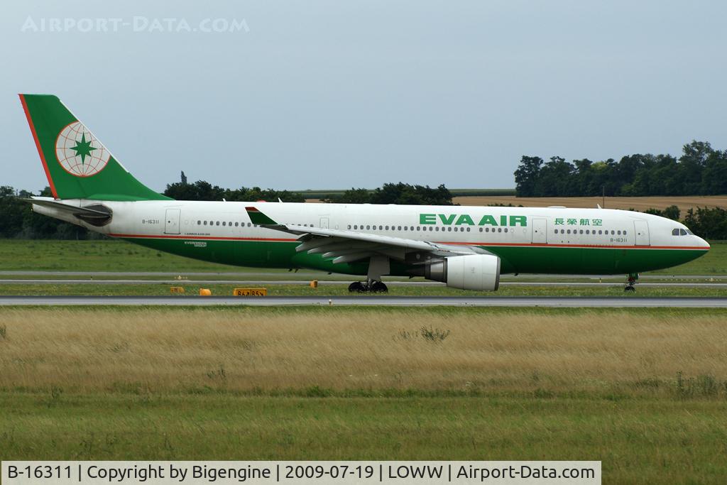 B-16311, 2005 Airbus A330-203 C/N 693, Taxing after landing 34