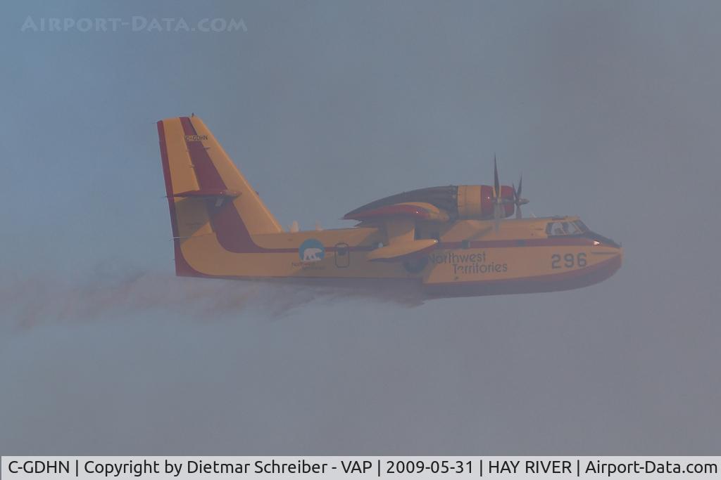 C-GDHN, 1986 Canadair CL-215-V (CL-215-1A10) C/N 1089, Buffalo Airways CL215