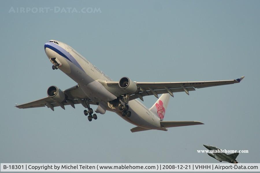 B-18301, 2004 Airbus A330-302 C/N 602, China Airlines