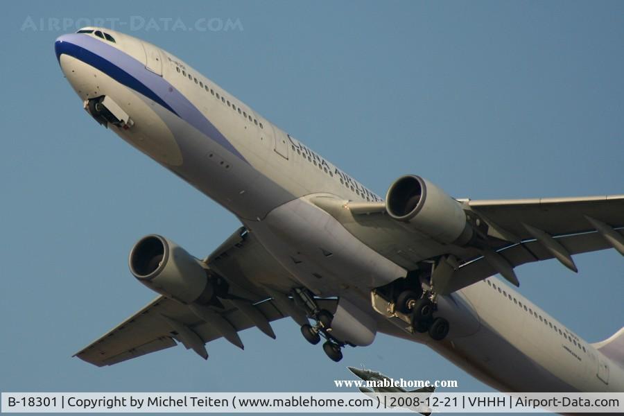 B-18301, 2004 Airbus A330-302 C/N 602, China Airlines