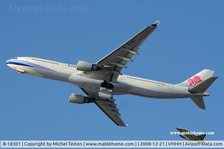 B-18301, 2004 Airbus A330-302 C/N 602, China Airlines