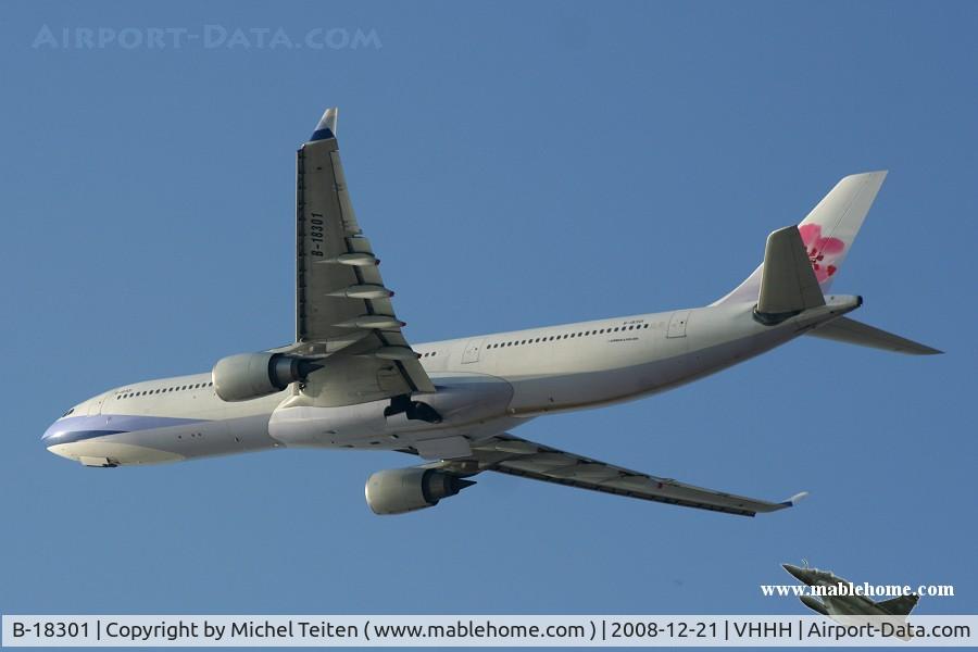 B-18301, 2004 Airbus A330-302 C/N 602, China Airlines