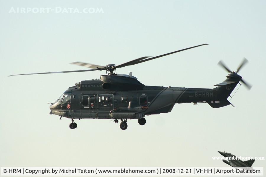 B-HRM, Eurocopter AS-332L-2 Super Puma C/N 2543, Hong Kong Government Flying Service