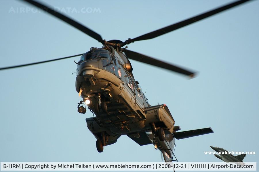 B-HRM, Eurocopter AS-332L-2 Super Puma C/N 2543, Hong Kong Government Flying Service