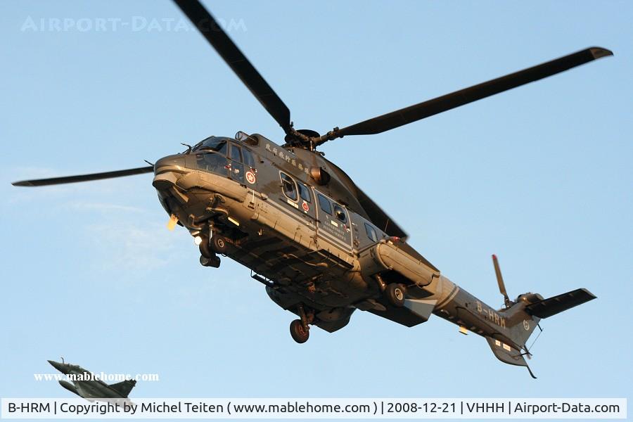 B-HRM, Eurocopter AS-332L-2 Super Puma C/N 2543, Hong Kong Government Flying Service