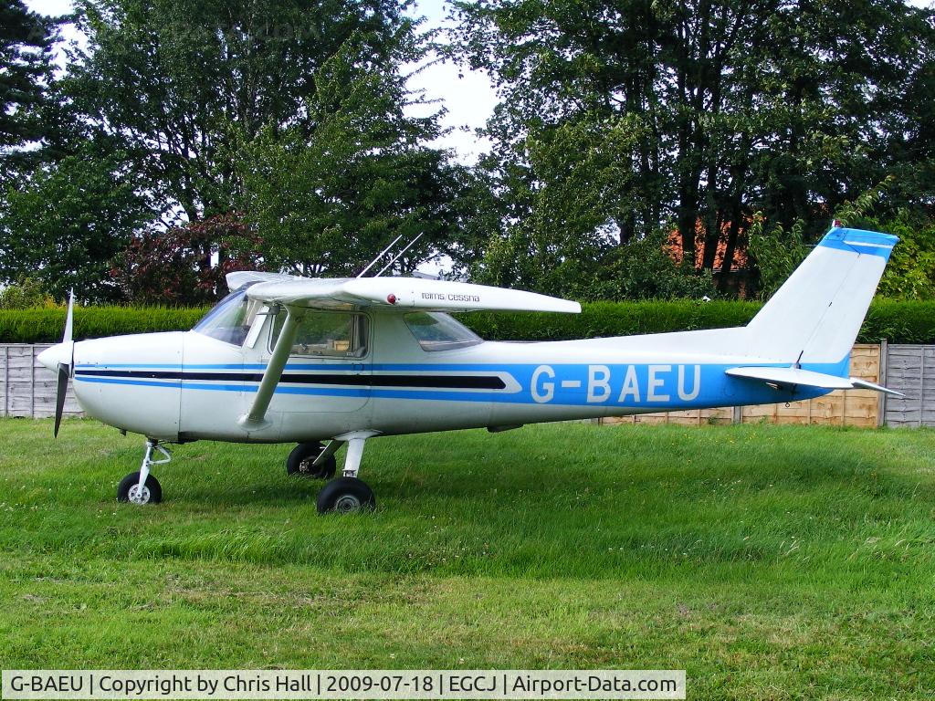 G-BAEU, 1972 Reims F150L C/N 0873, privately owned