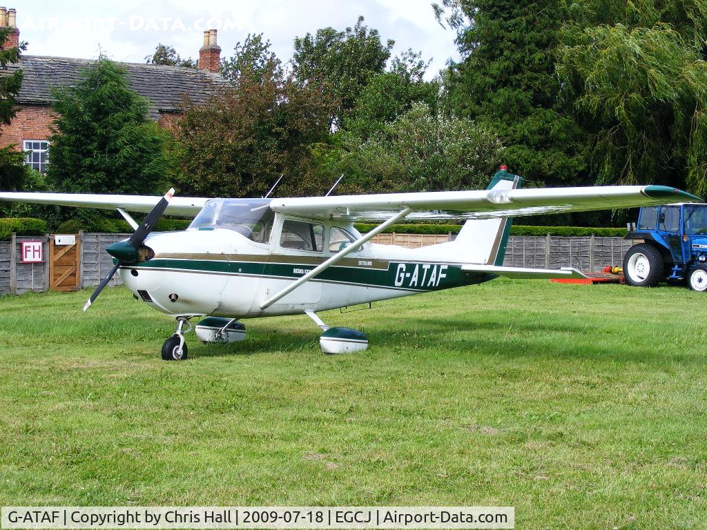 G-ATAF, 1965 Reims Cessna F172F Skyhawk C/N 0135, Summit Media Ltd