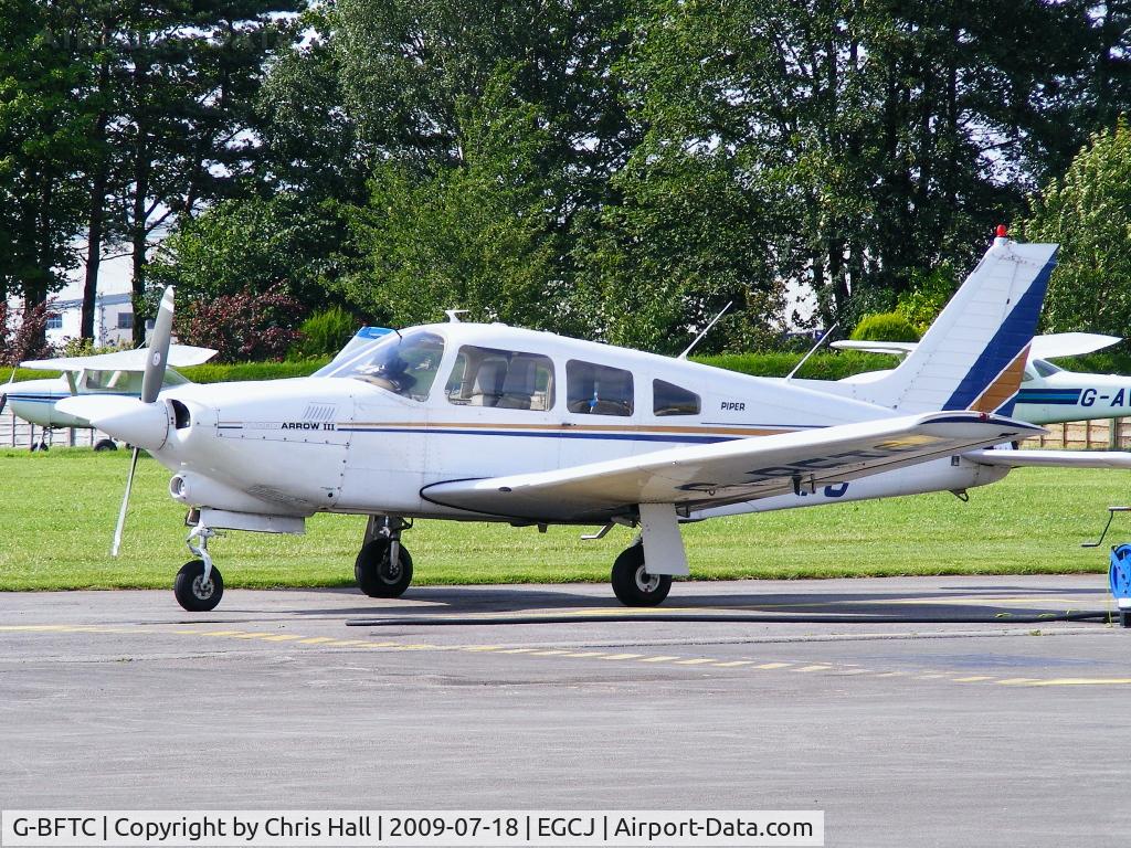 G-BFTC, 1978 Piper PA-28R-201T Cherokee Arrow III C/N 28R-7803197, Top Cat Flying Group, Previous ID: N3868M