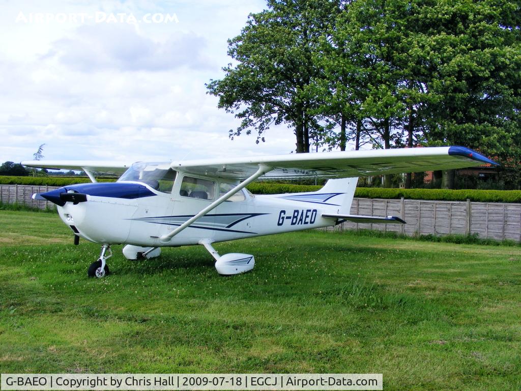 G-BAEO, 1973 Reims F172M Skyhawk Skyhawk C/N 0911, privately owned