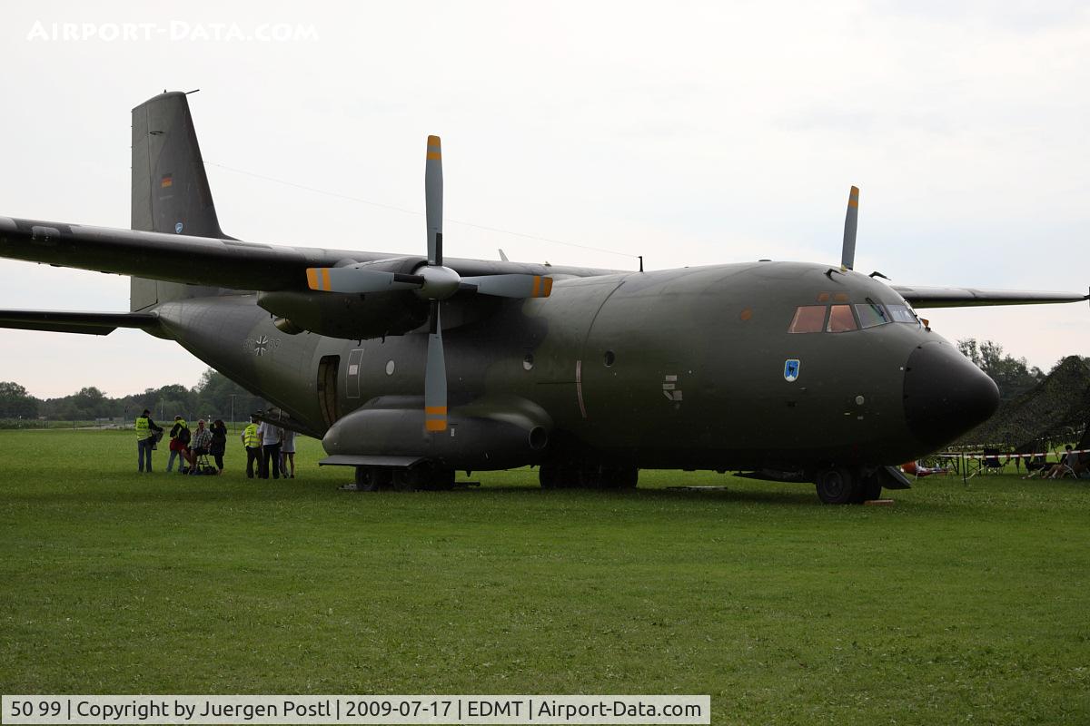 50 99, Transall C-160D C/N D136, Transall C-160D - Germany Air Force