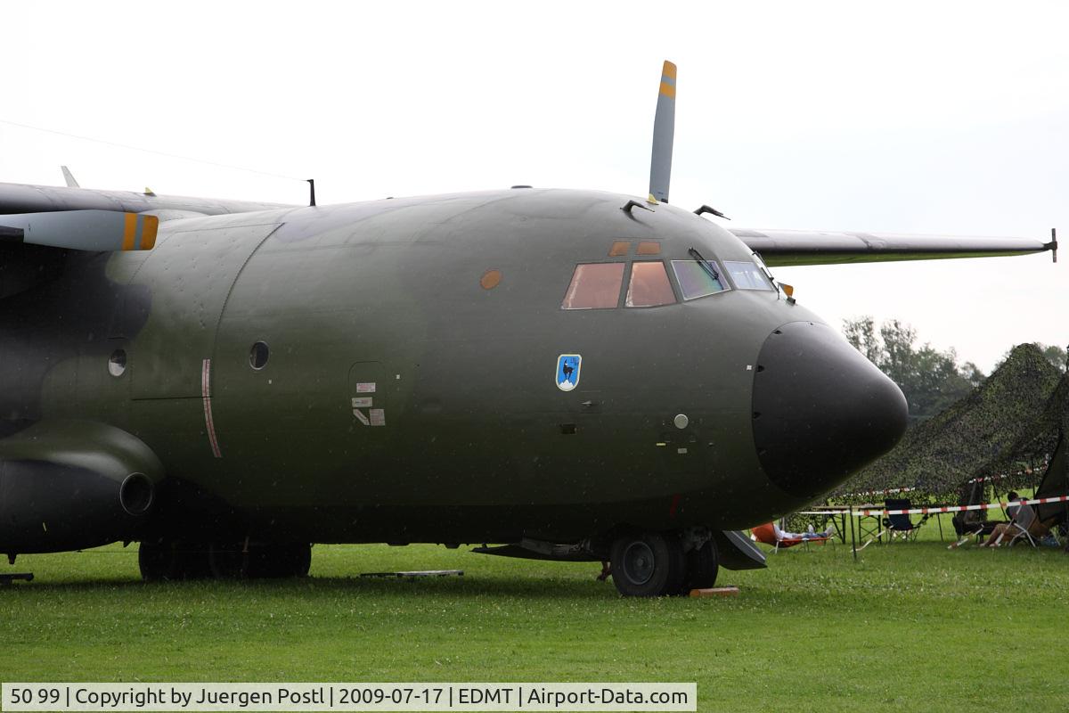 50 99, Transall C-160D C/N D136, Transall C-160D - Germany Air Force