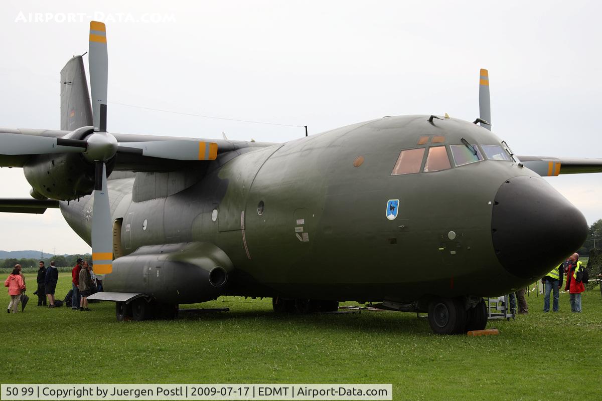 50 99, Transall C-160D C/N D136, Transall C-160D - Germany Air Force