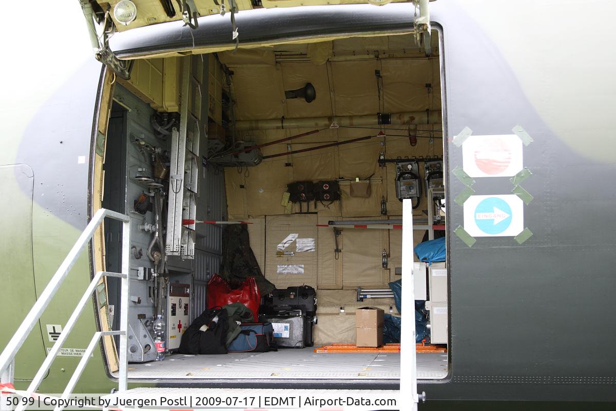 50 99, Transall C-160D C/N D136, Transall C-160D - Germany Air Force