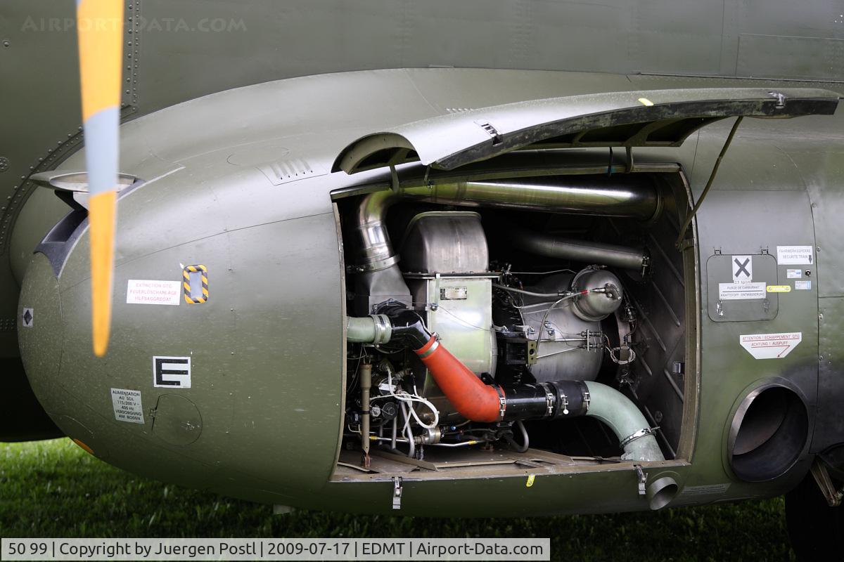 50 99, Transall C-160D C/N D136, Transall C-160D - Germany Air Force