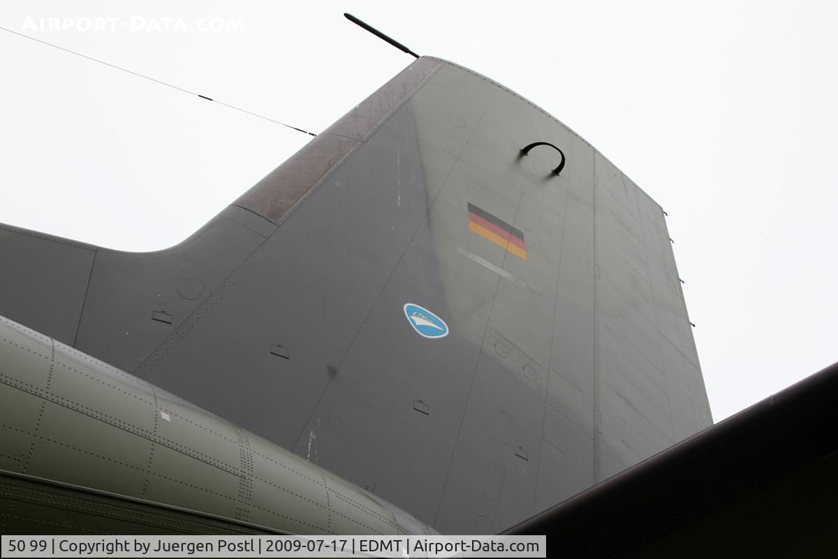 50 99, Transall C-160D C/N D136, Transall C-160D - Germany Air Force
