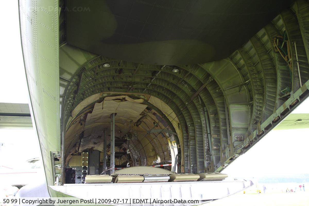50 99, Transall C-160D C/N D136, Transall C-160D - Germany Air Force