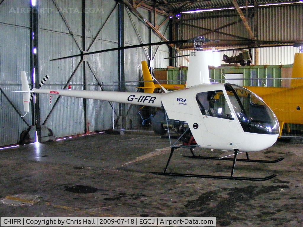 G-IIFR, 1998 Robinson R22 Beta C/N 2841, Hields Aviation