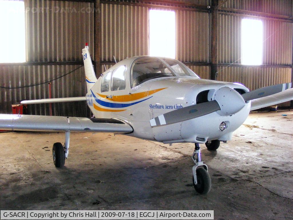 G-SACR, 1988 Piper PA-28-161 Cadet C/N 2841046, Sherburn Aero Club Ltd