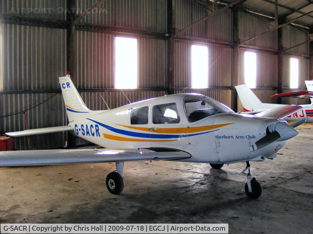 G-SACR, 1988 Piper PA-28-161 Cadet C/N 2841046, Sherburn Aero Club Ltd