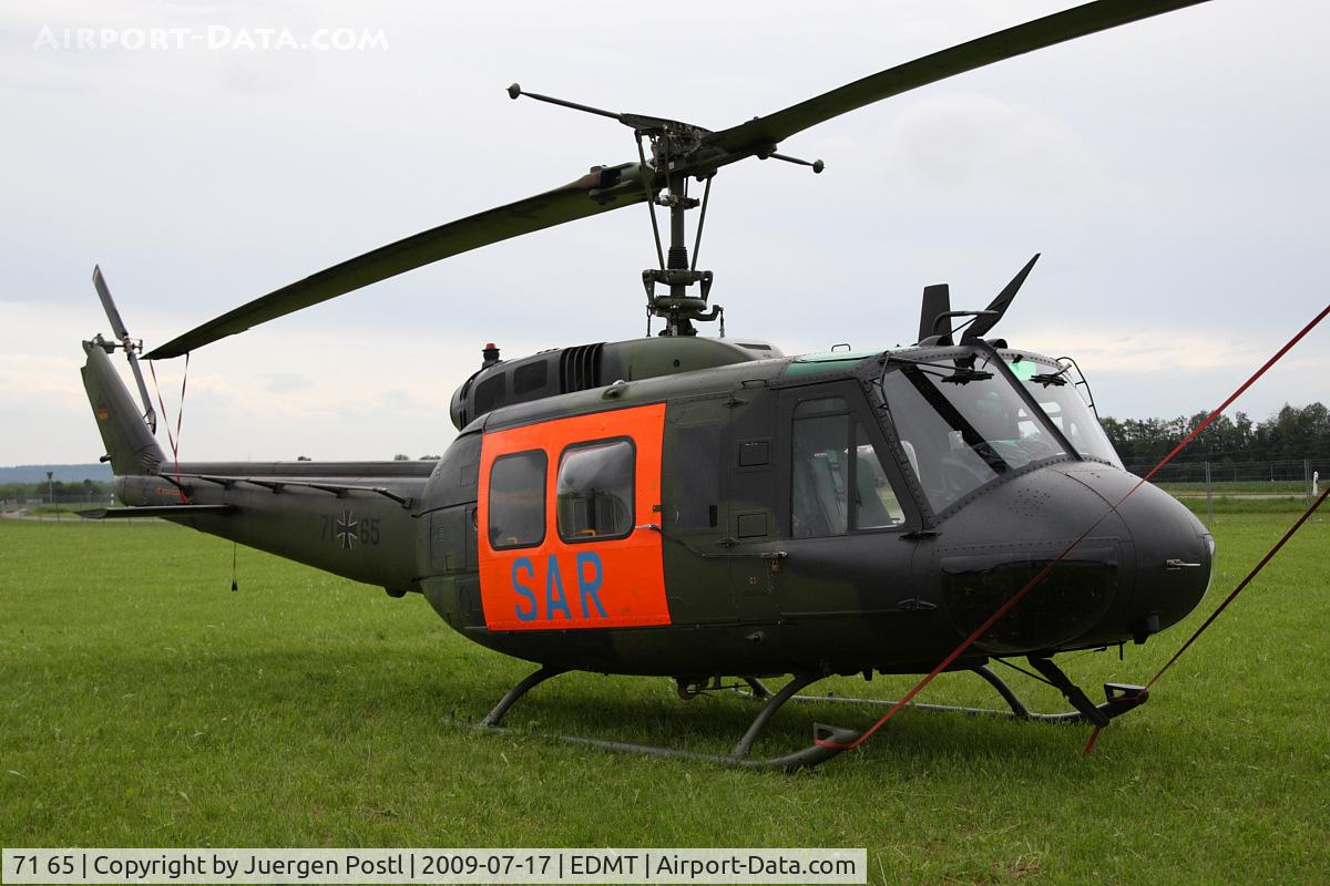 71 65, Bell (Dornier) UH-1D Iroquois (205) C/N 8225, Dornier UH-1D Iroquois (205) - Germany Air Force
