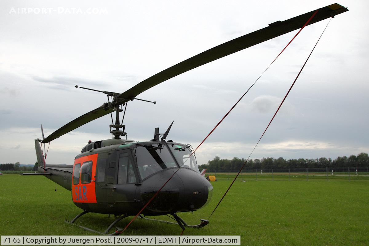 71 65, Bell (Dornier) UH-1D Iroquois (205) C/N 8225, Dornier UH-1D Iroquois (205) - Germany Air Force