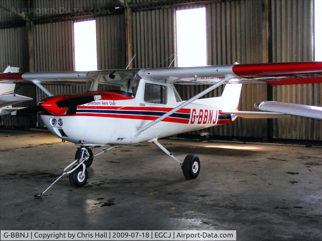 G-BBNJ, 1973 Reims F150L C/N 1038, Sherburn Aero Club Ltd