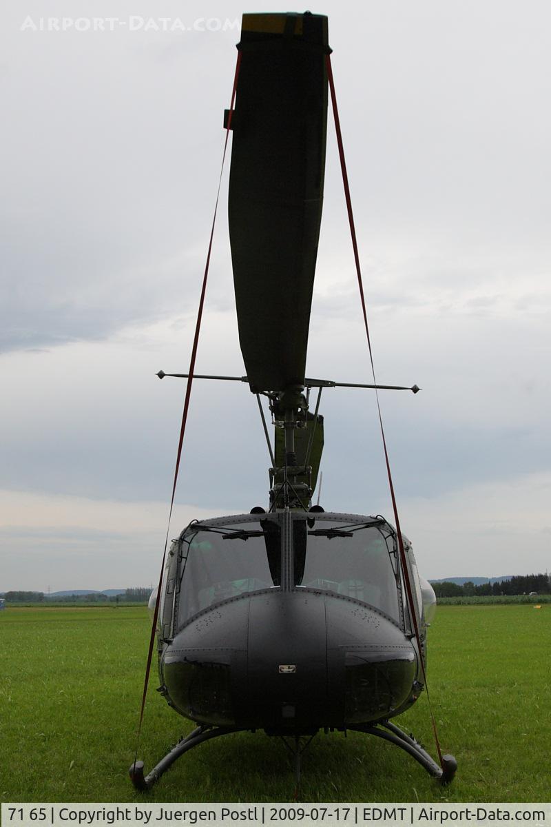 71 65, Bell (Dornier) UH-1D Iroquois (205) C/N 8225, Dornier UH-1D Iroquois (205) - Germany Air Force