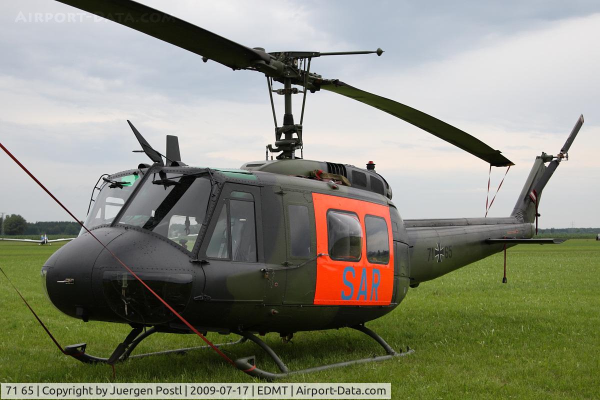 71 65, Bell (Dornier) UH-1D Iroquois (205) C/N 8225, Dornier UH-1D Iroquois (205) - Germany Air Force