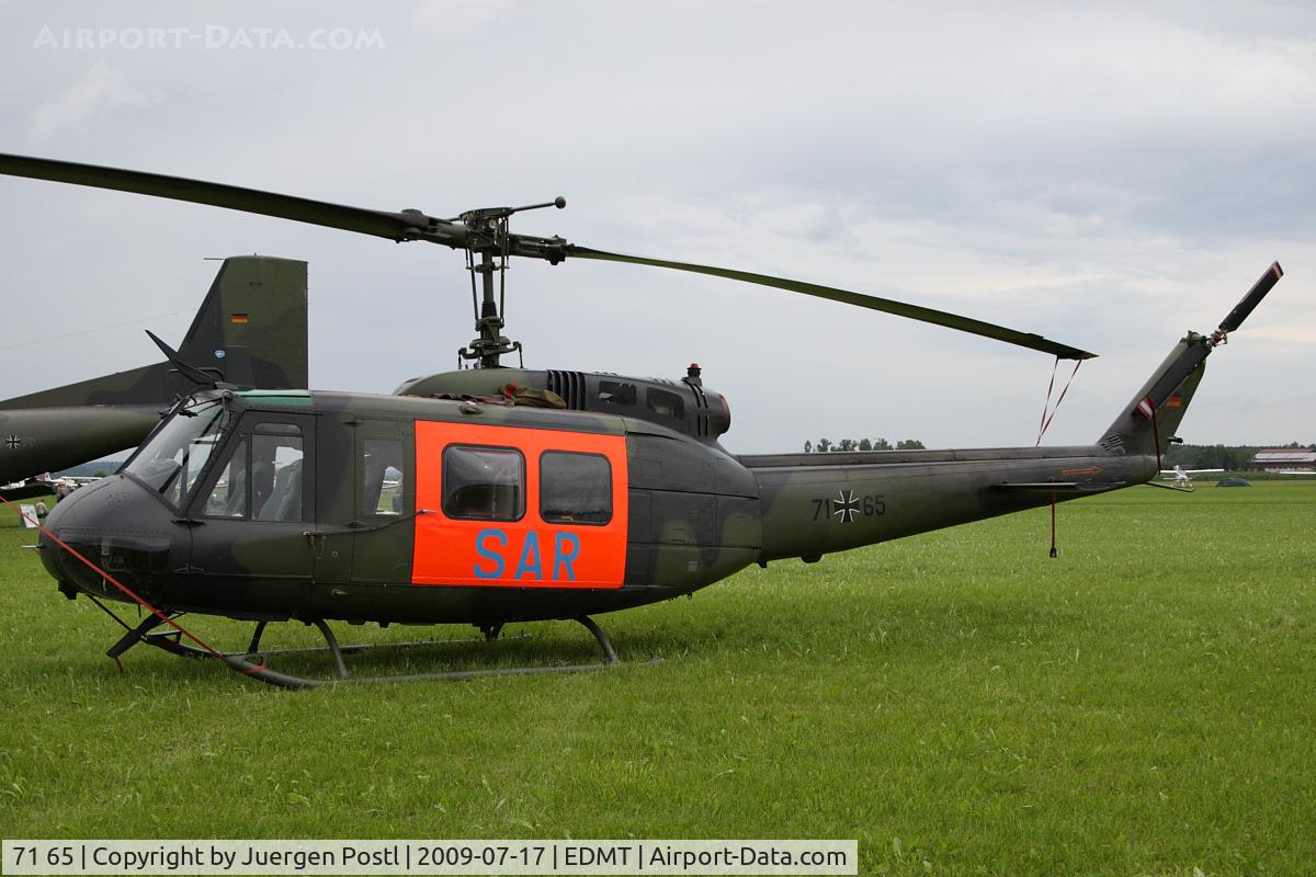 71 65, Bell (Dornier) UH-1D Iroquois (205) C/N 8225, Dornier UH-1D Iroquois (205) - Germany Air Force