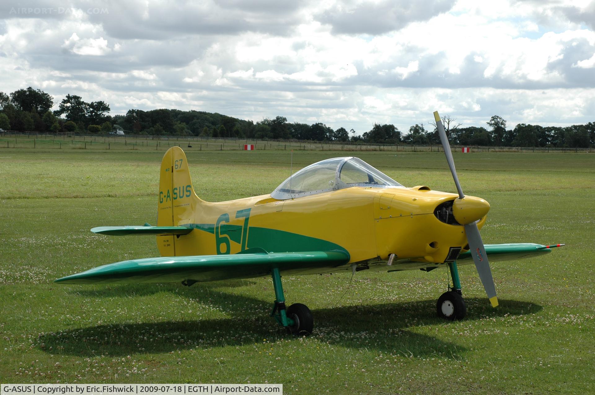 G-ASUS, 1967 Jurca MJ-2 Tempete C/N PFA 2001, G-ASUS at Shuttleworth Evening Air Display July 09