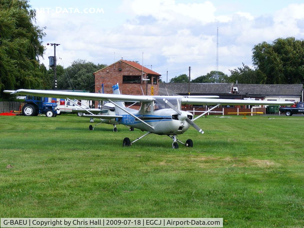 G-BAEU, 1972 Reims F150L C/N 0873, privately owned