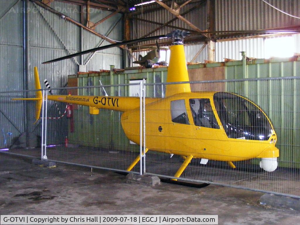 G-OTVI, 2005 Robinson R44 Raven II C/N 10833, Hields Aviation