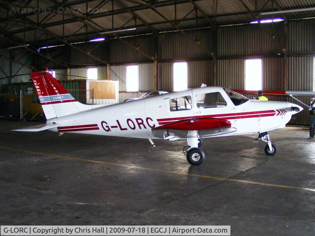 G-LORC, 1992 Piper PA-28-161 Cadet C/N 2841339, Sherburn Aero Club Ltd, Previous ID: D-ESTC