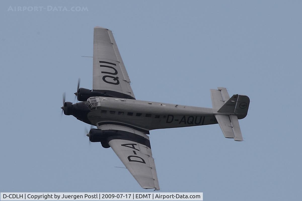 D-CDLH, 1936 Junkers Ju-52/3m C/N 130714, Lufthansa Junkers Ju-52